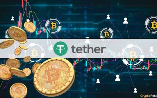 Is Tether Really The 11Th Biggest Bitcoin Holder? Cryptoquant Chips In