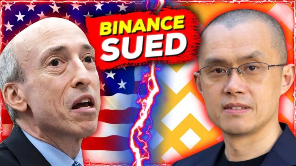 BREAKING SEC SUES BINANCE Worst case scenario or best buying