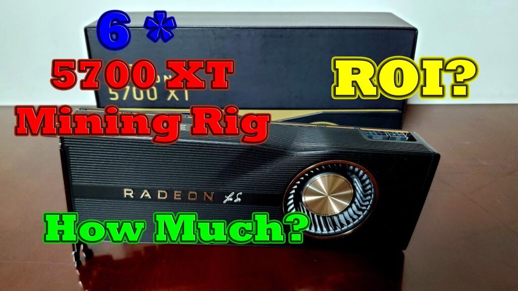 Rx 5700 Xt Mining Rig Roi When Hashrate