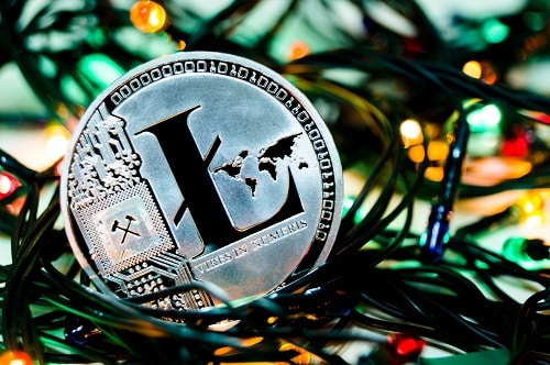 The Price Of Litecoin Has Halved In Less Than Three Months.  It Is Risky To Buy A Dip Even If A Small Head And Shoulders Pattern Has Formed.