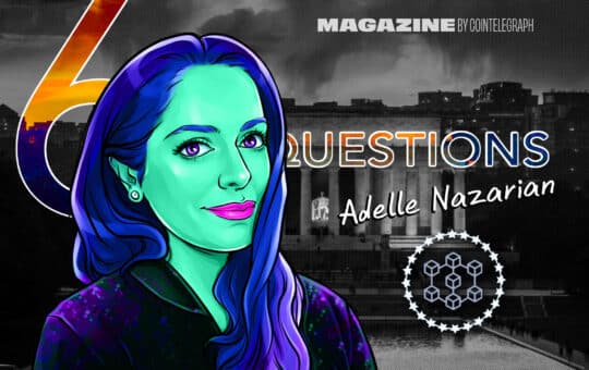 6 Questions For Adel Nazarian On Crypto, Journalism And Bitcoin