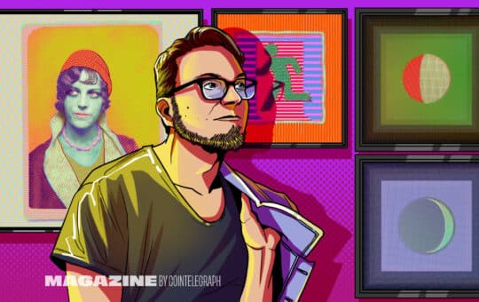 A Pioneering Creative Artist Driven By Personal Tragedy - Matt Kane, Nft Creator - Cointelegraph Magazine