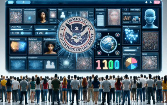 AI and ICE: US immigration scans social media before approving visas.