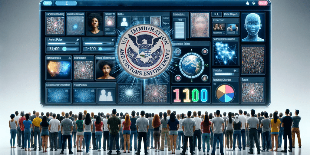 AI and ICE: US immigration scans social media before approving visas.