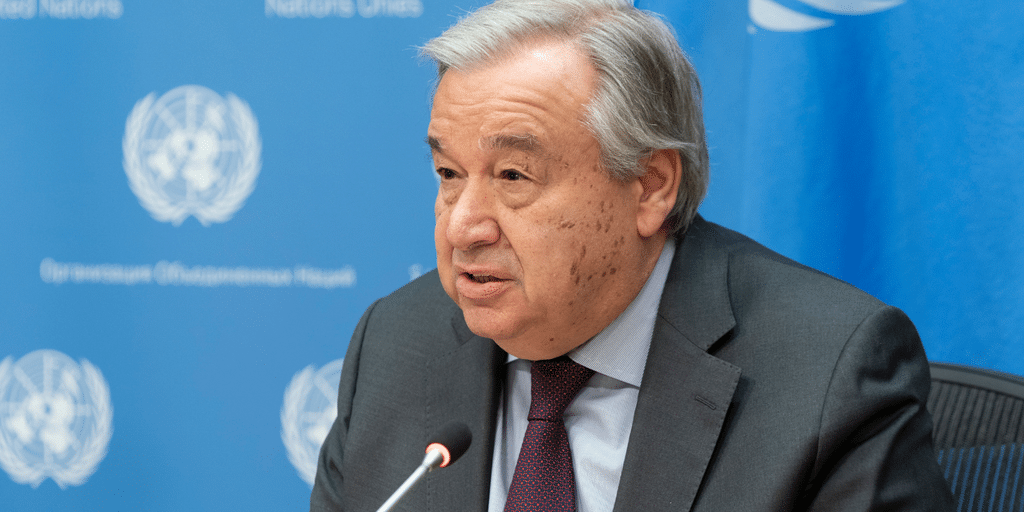 AI must be 'responsibly equipped' to tackle doomsday scenarios, says UN chief