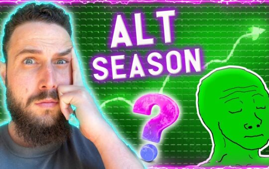 Alt Season Crypto Pumping Now Watch Before You Buy