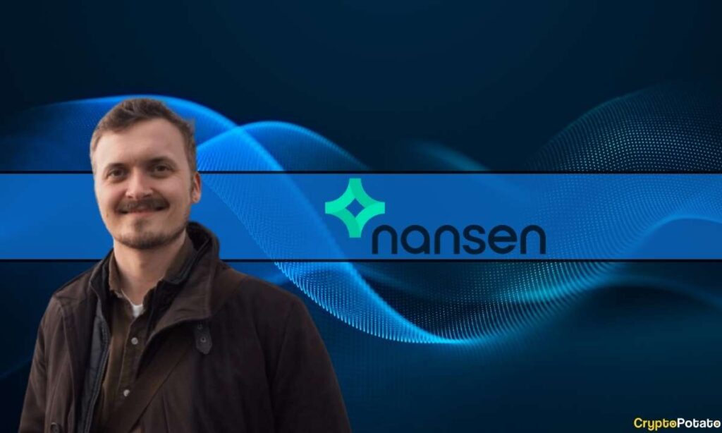 An interview with Nansen CEO Alex Svanević (exclusive).