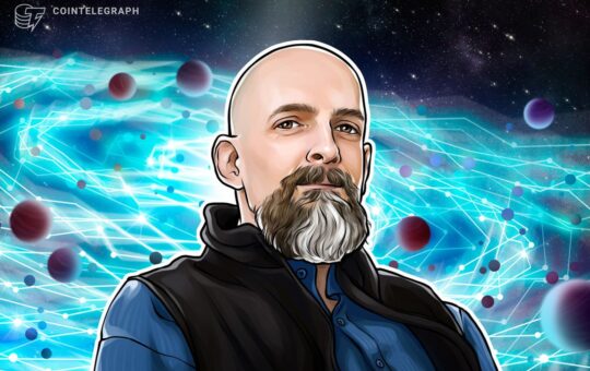 As The Metaverse Hype Dies Down, Neal Stephenson'S Blockchain Project Takes A Breakthrough Month