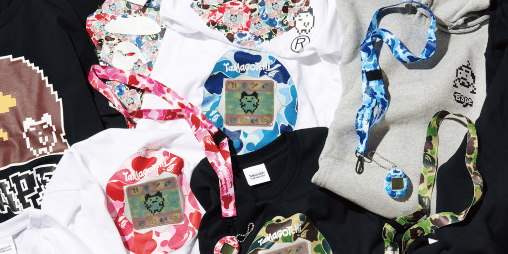 Bape Virtual Pet Nostalgia With Tamagotchi Streetwear