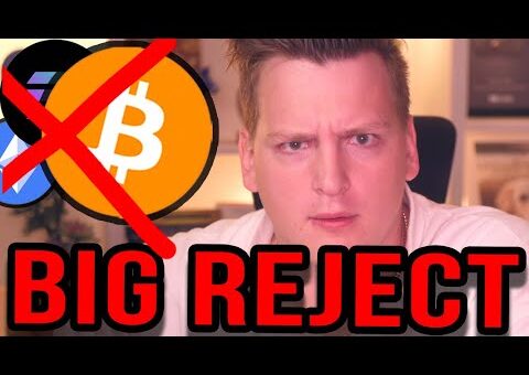 Bitcoin Big Rejection I Am Still Bullish