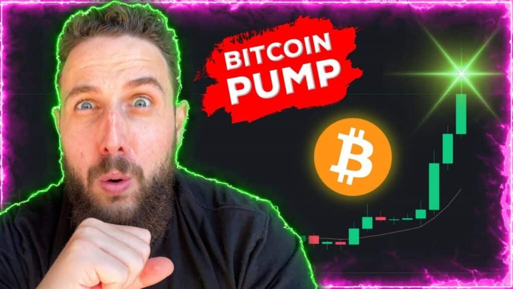 Bitcoin Pumping Right Now Watch Immediately