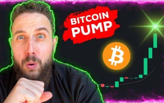 Bitcoin Pumping Right Now Watch Immediately