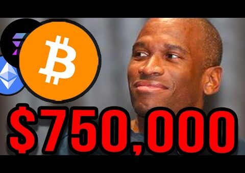 Bitcoin Will Hit 750000 In Two Years Its Inevitable