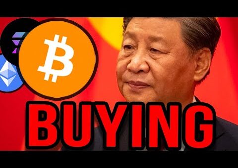 Breaking China Buying Bitcoin And Altcoins Heavily 4 Year Cycle Repeating