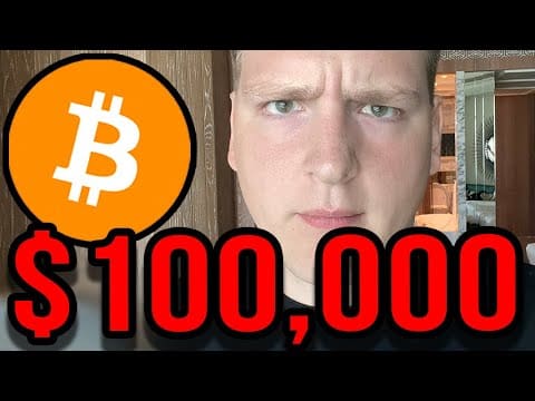 Breaking This Is Why Bitcoin Will Be 100000 Next Year