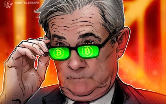 Btc Price Rises Above $28.6K As Bitcoin Awaits 'Very Dovish' Fed Powell Speech