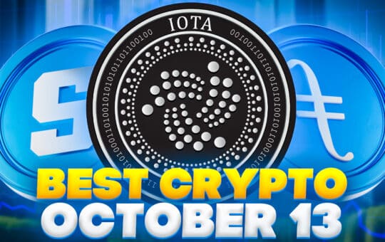 Best Crypto To Buy Now October 13 – Filecoin, Iota, The Sandbox