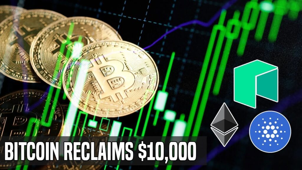 Bitcoin Breaks 10000 Ethereum Neo Cardano Picking Up