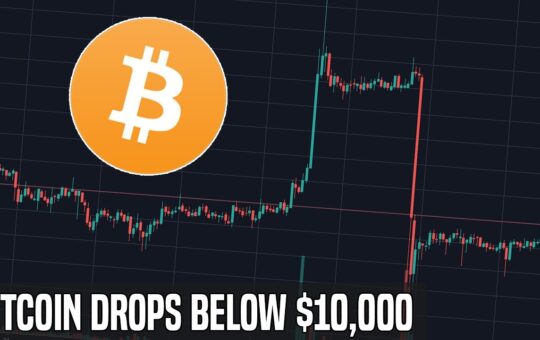 Bitcoin Dips Back Below 10000 The Bart Chart Has