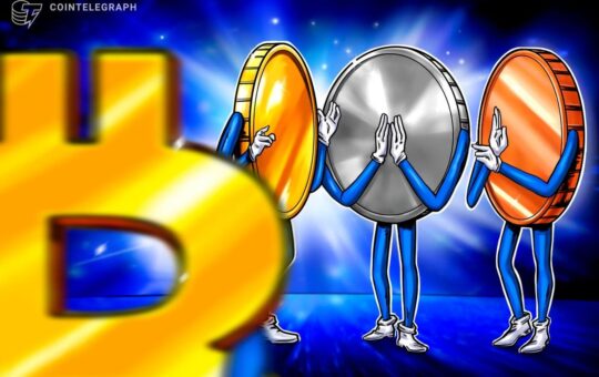 Bitcoin Dominates 3-Month High As Threat Of 'Hammer' Altcoins Deepens