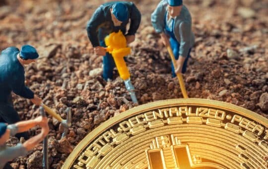 Bitcoin Miner Iris Energy Jumps 9% As It Ramps Up Mining Capacity Ahead Of Bitcoin Halving