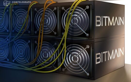 Bitmain Will Start Shipping The New Bitcoin Antminer T21 In January 2024