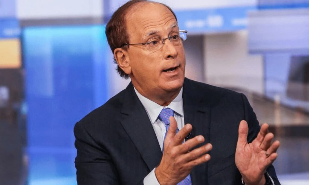 Blackrock Ceo Larry Fink Called The Bitcoin Pump &Quot;A Flight To Quality.&Quot;