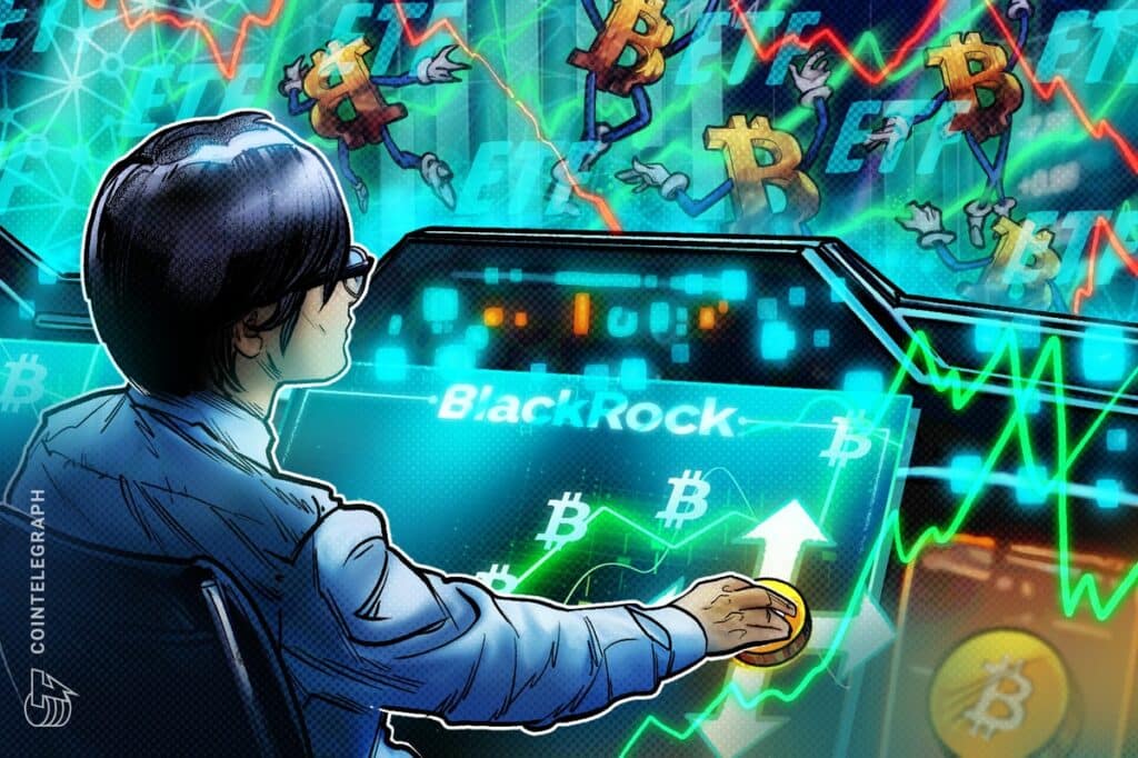 BlackRock's Spot Bitcoin ETF Now Listed on Nasdaq Trade Clearinghouse - Bloomberg Analyst