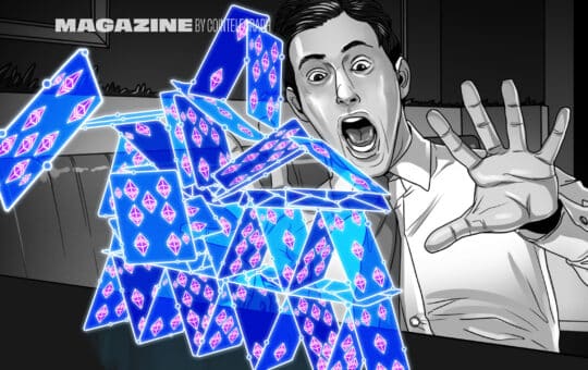 Blockchain Innovation Or Dangerous House Of Cards?  - Cointelegraph Magazine