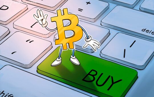 'Buy Bitcoin' Searches On Google Increased By 826% In The Uk.