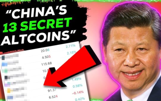 China Just Pumped Bitcoin And These 13 Cryptos On National