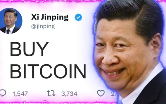 China Legalizes Bitcoin And Crypto Why This Dip Is One