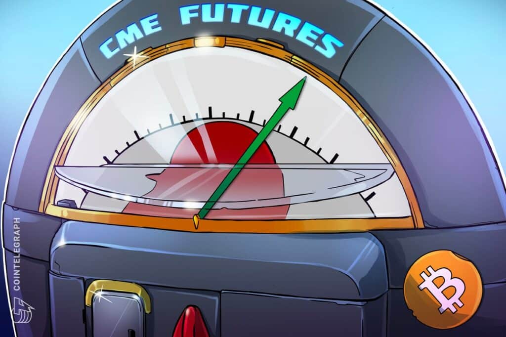 CME will be the second largest Bitcoin futures exchange as open interest continues to rise.