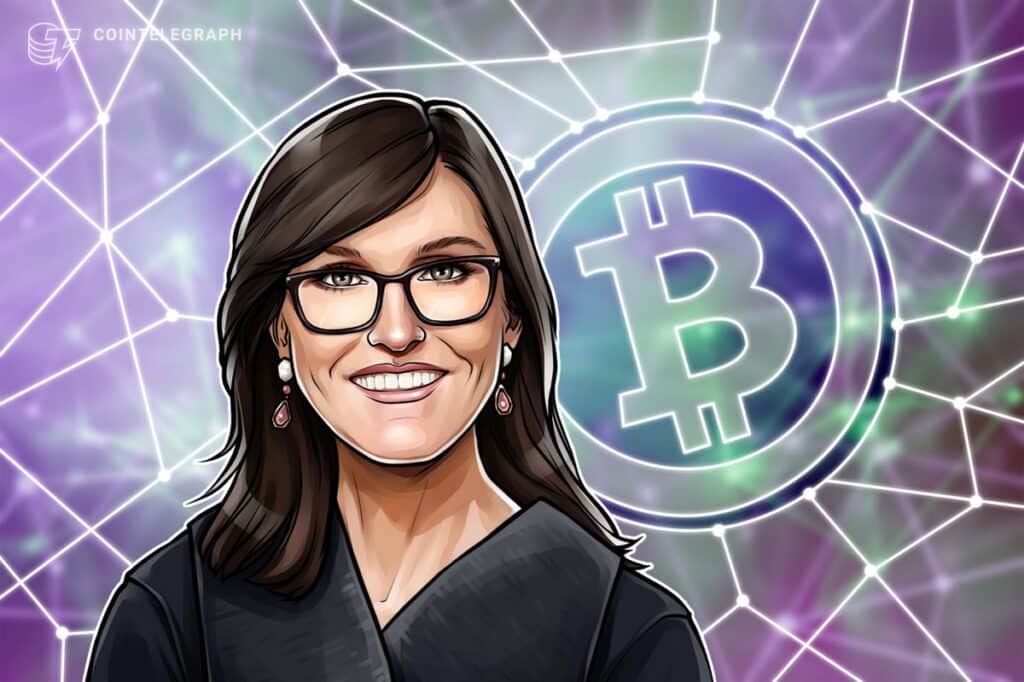 Cathie Wood'S Ark Greyscale Bitcoin Trust Will Sell Shares When Btc Reaches $34,000