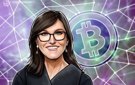 Cathie Wood'S Ark Greyscale Bitcoin Trust Will Sell Shares When Btc Reaches $34,000