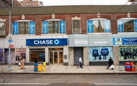 Chase Bank Customers Can Now Pay Off Loans Using Crypto With Fcf Payments.