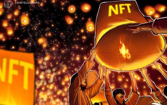 Chinese government gazette to launch NFT platform.