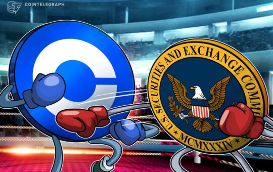 Coinbase has filed an argument in its final bid to drop the SEC's crypto authority's regulatory suit