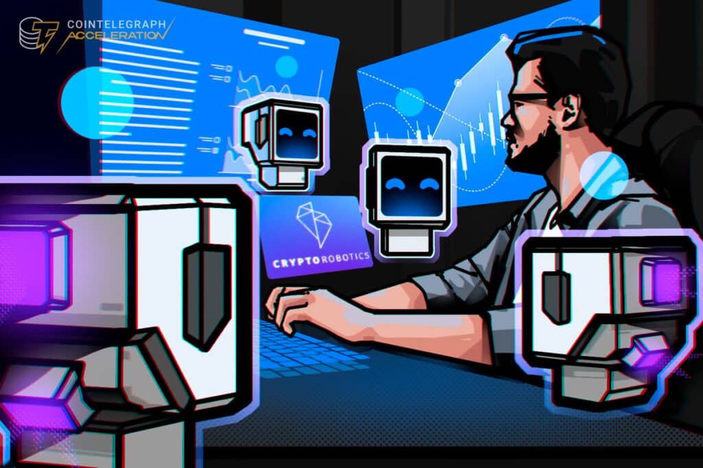 Community Powered Crypto Trading: Cryptorobotics Joins Cointelegraph Accelerator