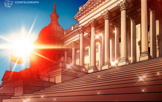 Crypto-friendly Patrick McHenry takes the interim House Speaker position