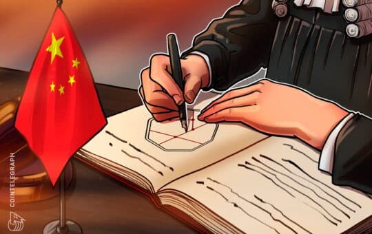 Crypto Lending Has Been Rejected By A Chinese Court In A Second Landmark Decision