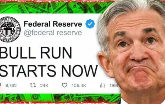 Did The Fed Accidentally Unleash A Massive Bitcoin Bull Market