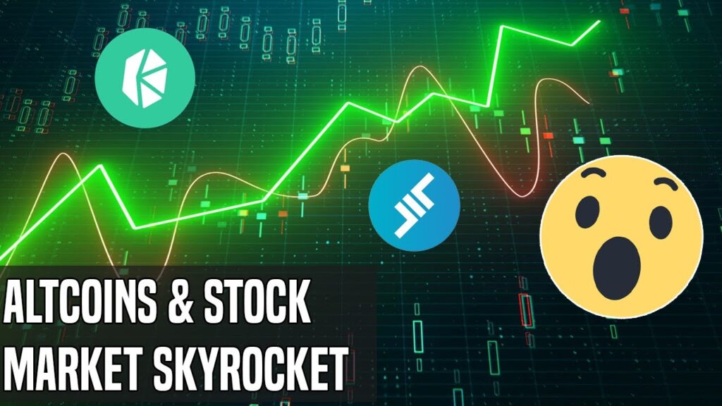 DeFi Altcoins Surge US Stocks Skyrocket The Risk On