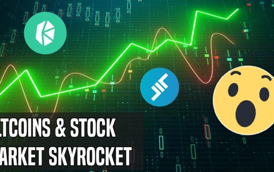 Defi Altcoins Surge Us Stocks Skyrocket The Risk On