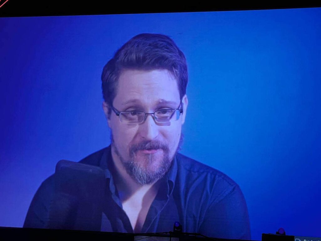 Edward Snowden Believes That Bitcoin Etfs Are Taming Btc (Bitcoin Amsterdam Live).