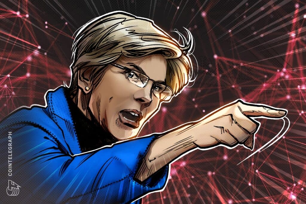 Elizabeth Warren Uses Hamas As Her New Scapegoat In The War On Crypto.