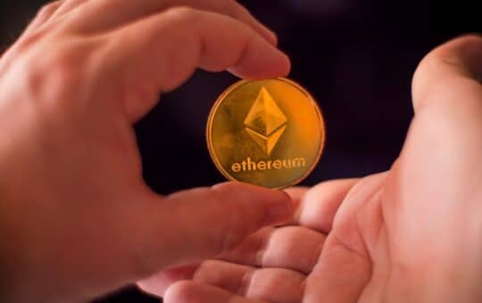 Ethereum Foundation Exchanges $2.7 Million Worth Of Ether, Eth Dips