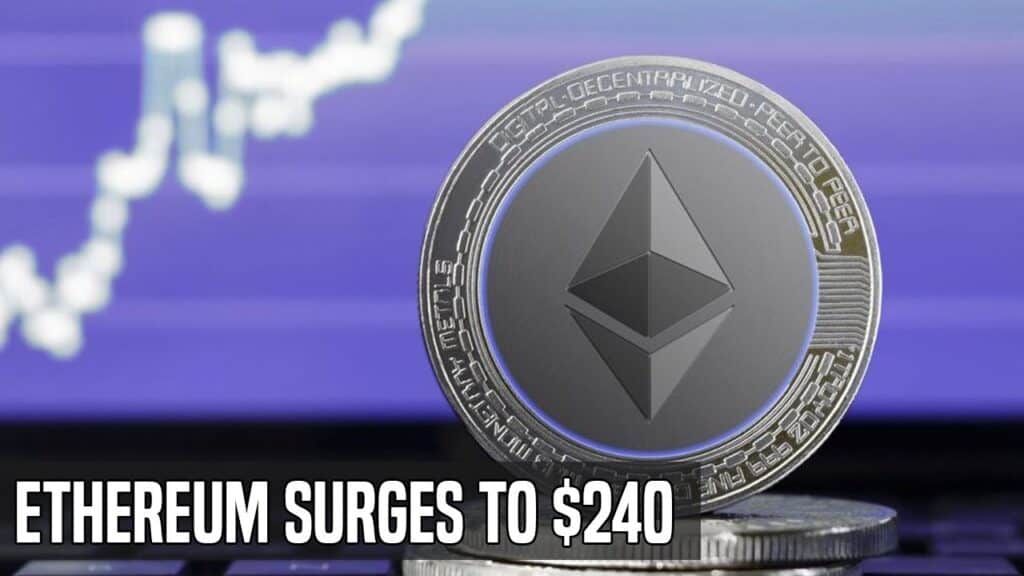 Ethereum Rallies To 240 Defi Is Beginning To Gain