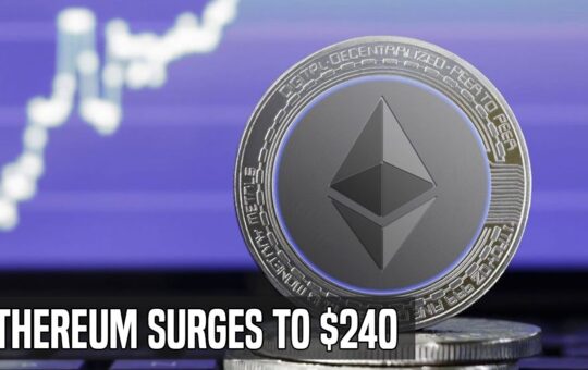 Ethereum Rallies To 240 Defi Is Beginning To Gain