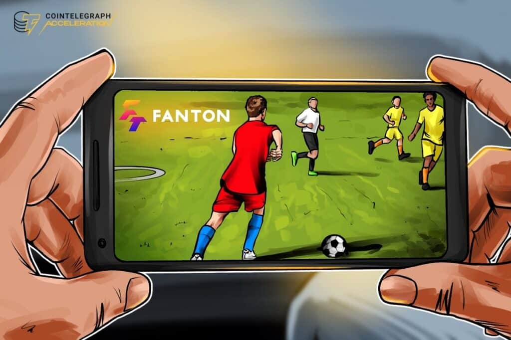 Fantasy football game on Telegram: Fanton has joined the Cointelegraph Accelerator.